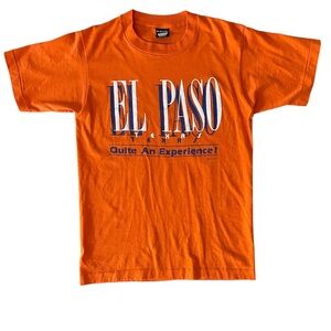 Vintage El Paso Texas shirt